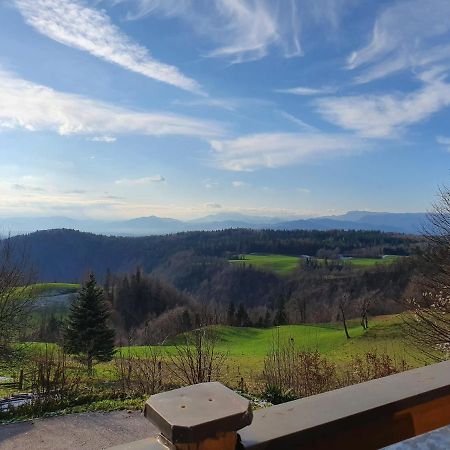 Cosy Spacious Wooden Chalet Na Hrib Stiska Vas Exterior photo