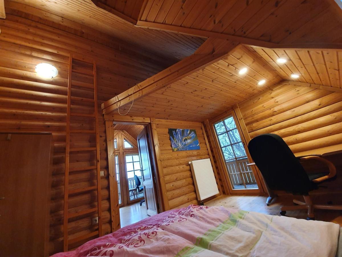Cosy Spacious Wooden Chalet Na Hrib Stiska Vas Exterior photo