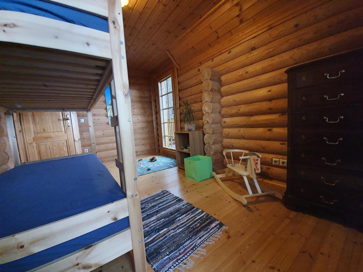 Cosy Spacious Wooden Chalet Na Hrib Stiska Vas Exterior photo