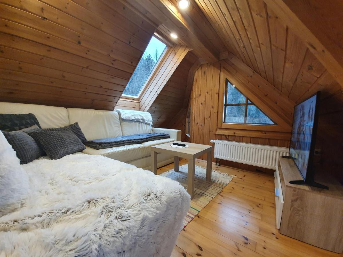 Cosy Spacious Wooden Chalet Na Hrib Stiska Vas Exterior photo